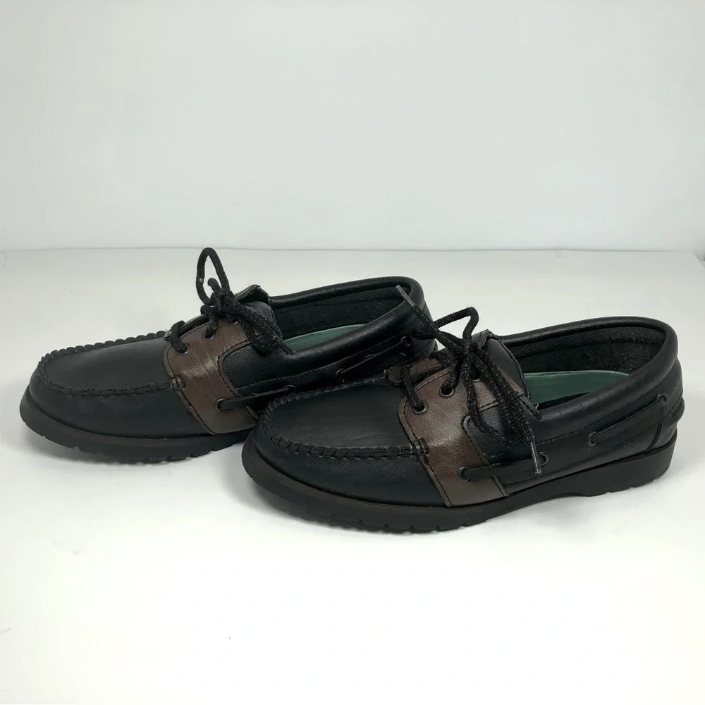 NWOT Choice Casuals Vegan Leather Slip-ons Size 7